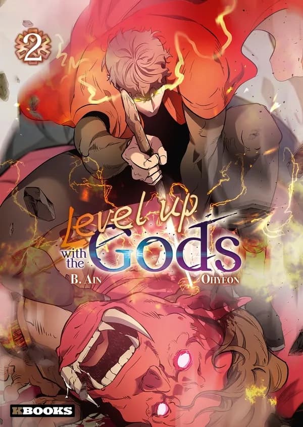 Level up with the gods. 2