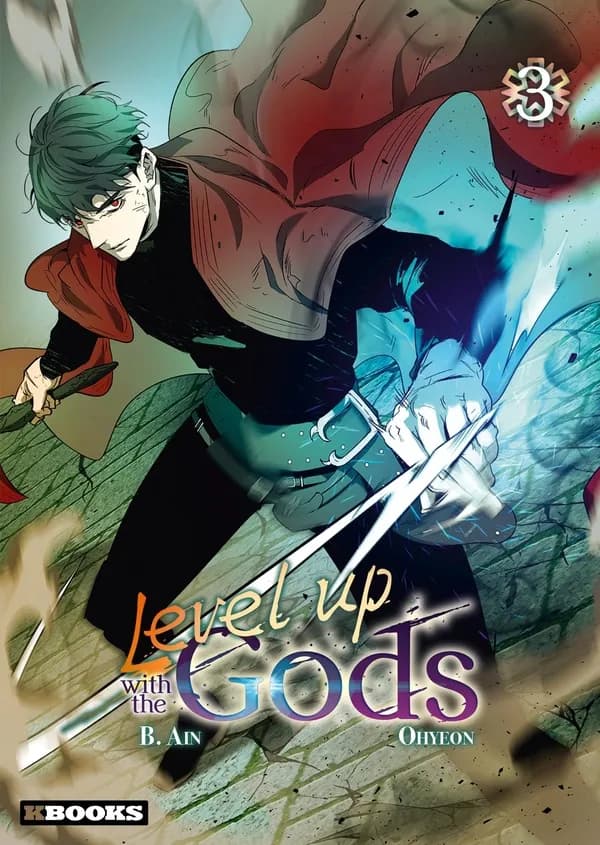 Level up with the gods. 3