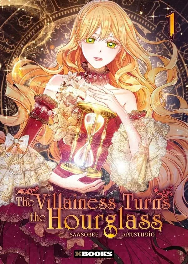 The villainess turns the hourglass. 1