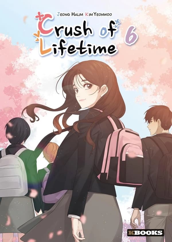 Crush of lifetime. 6