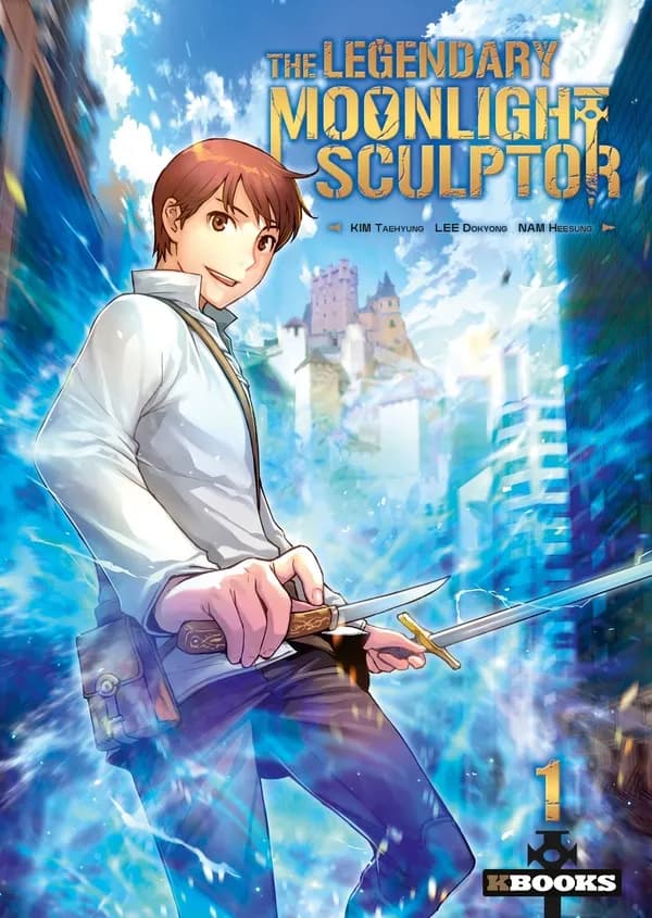 The legendary moonlight sculptor. 1