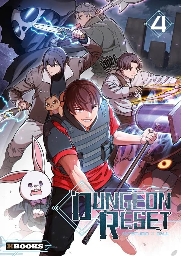 Dungeon Reset. tome 4