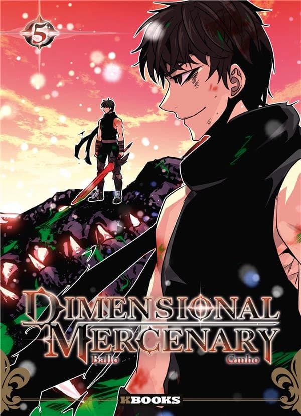 Dimensional mercenary. 5