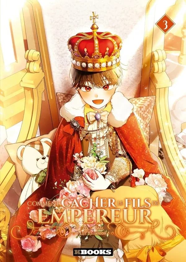 Comment cacher le fils de l'empereur. 3