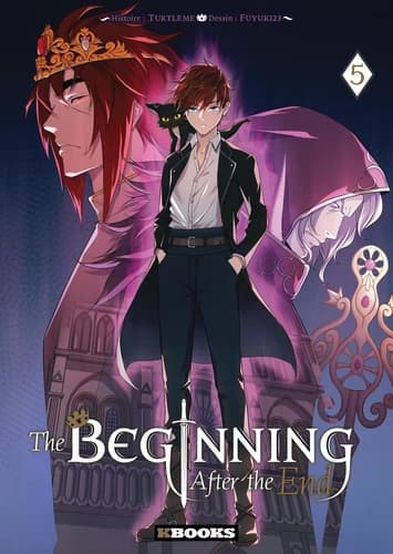 The beginning after the end. 5