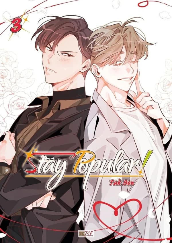 Stay popular !. 3