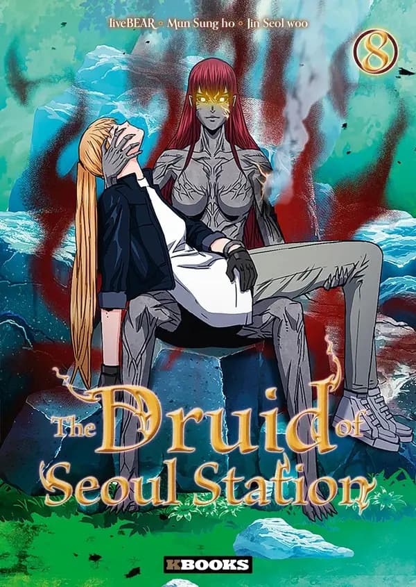 The druid of Seoul station. 8