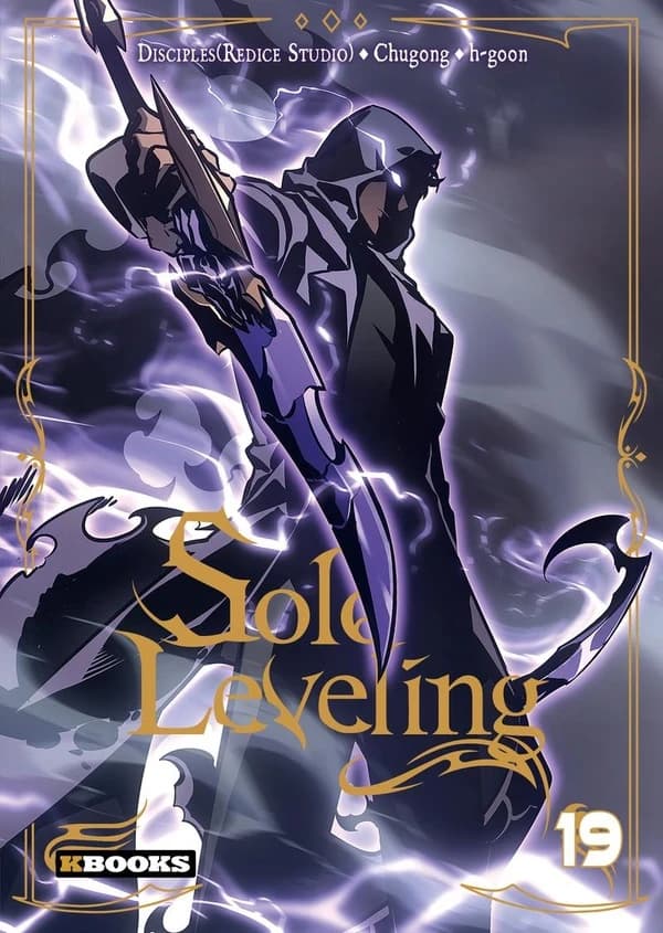 Solo leveling. 19