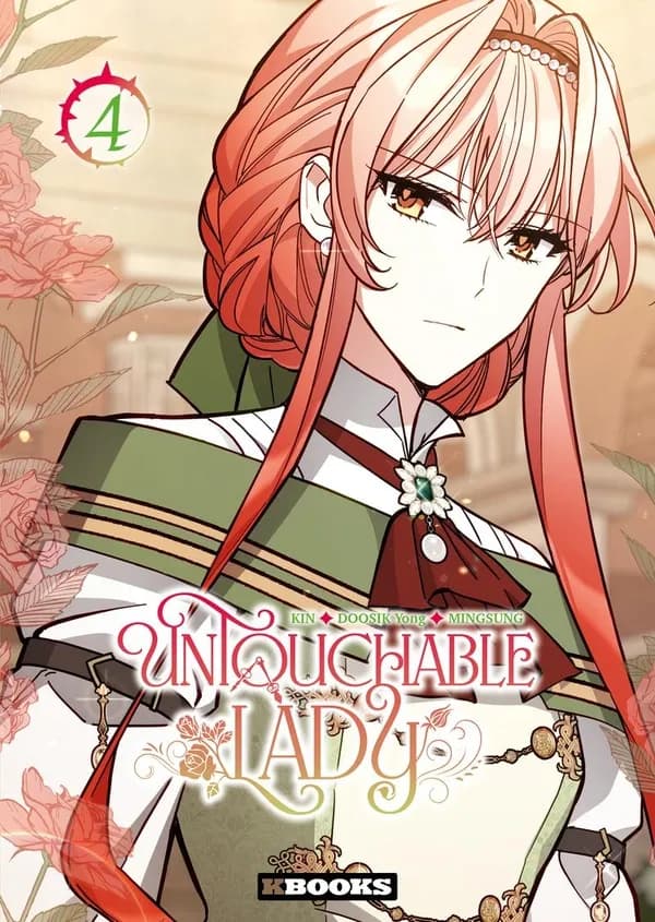 Untouchable lady. 4