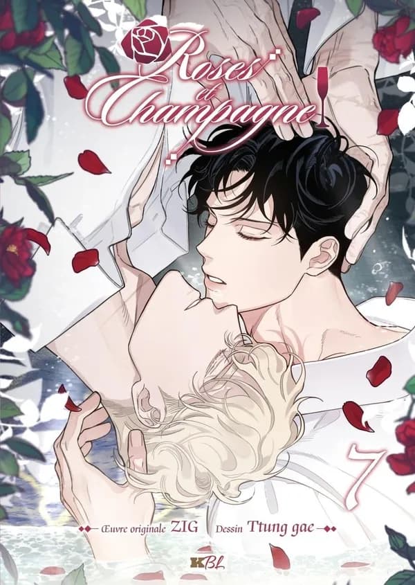Roses et champagne. 7