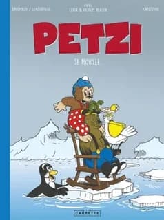 Petzi se mouille