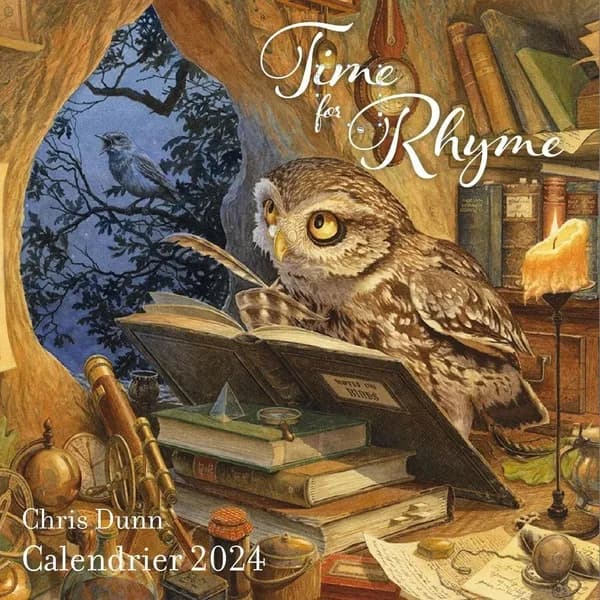 Calendrier Chris Dunn 2024