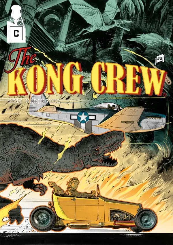 The Kong crew. #6