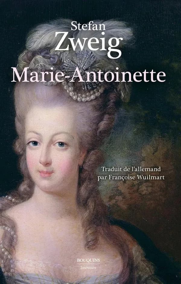 Marie-Antoinette : portrait d'une femme ordinaire : littérature