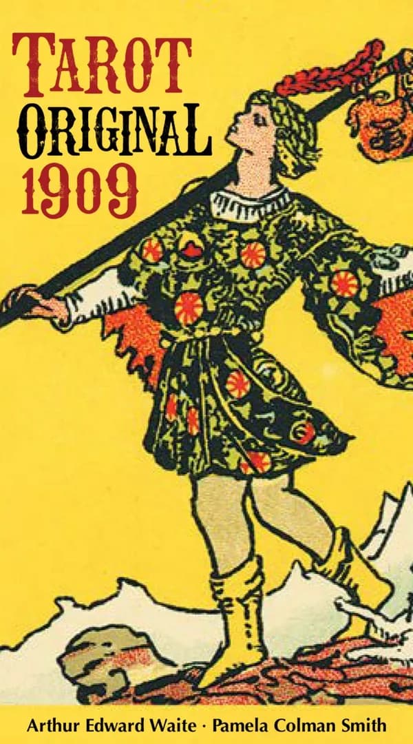 Tarot original 1909 : Avec 78 cartes