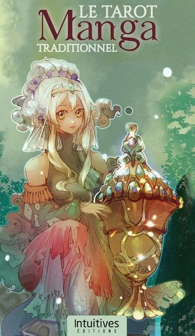 Le tarot manga traditionnel