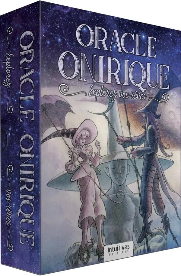 Coffret oracle onirique : explorez vos rêves
