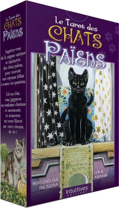 Tarot des chats païens : Avec 78 cartes