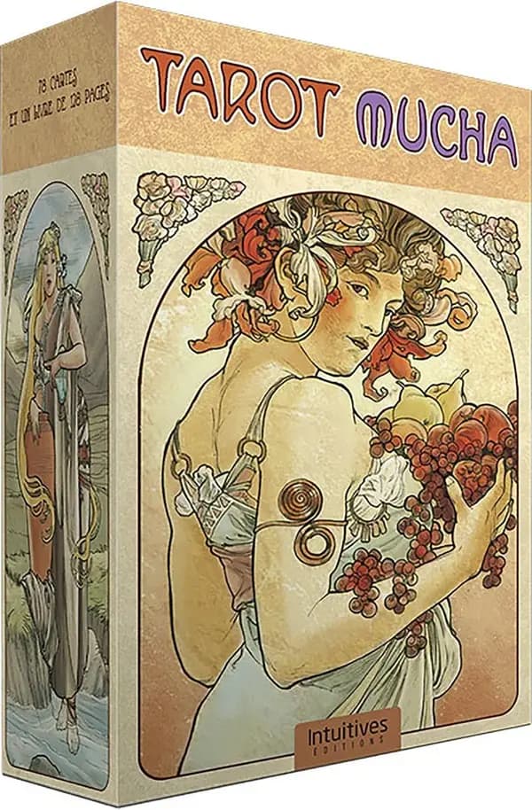 Tarot Mucha : Avec 78 cartes et 1 livret