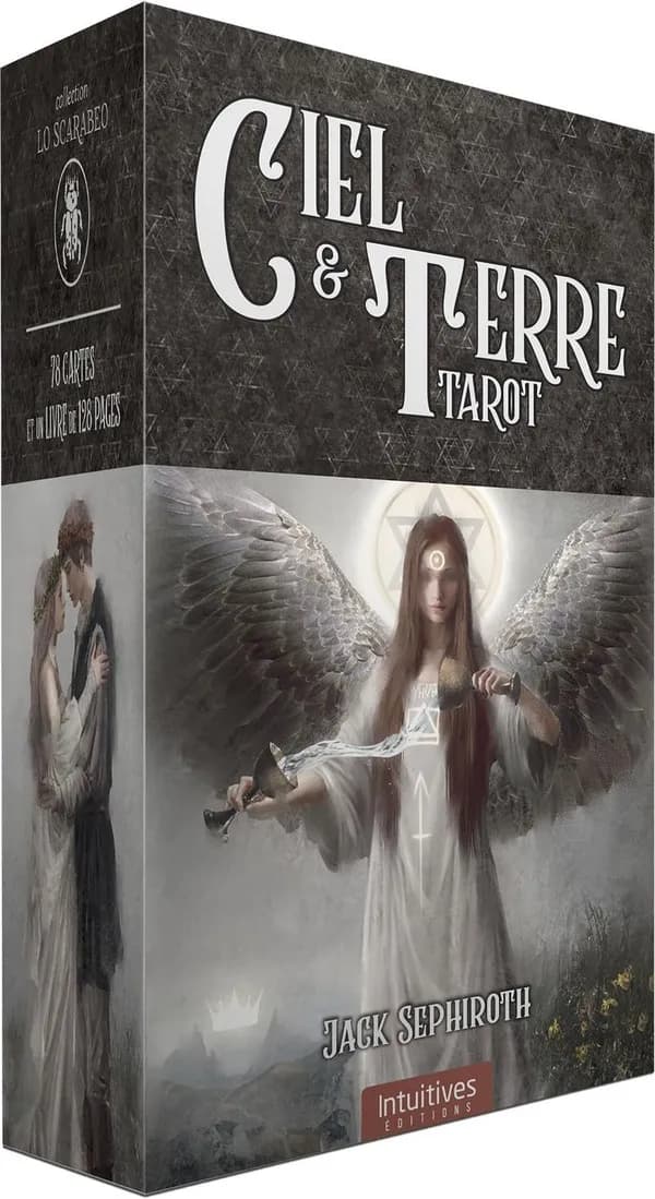 Ciel et terre tarot : Avec 78 cartes et un livre de 128 pages