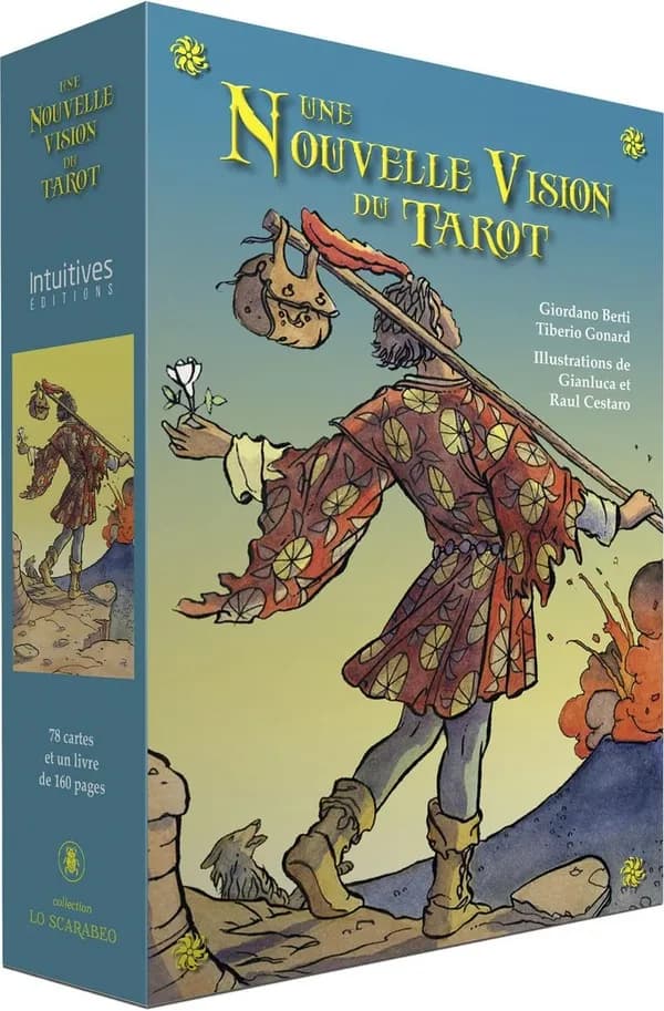 Une nouvelle vision du tarot : 78 cartes