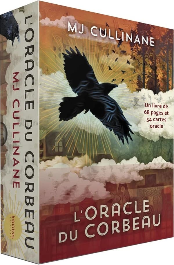 L'oracle du corbeau : Avec 1 livret et 54 cartes