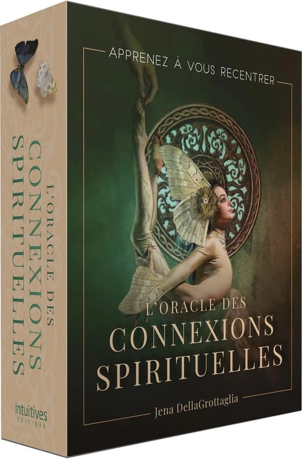L'Oracle des connexions spirituelles : Apprenez à vous recentrer