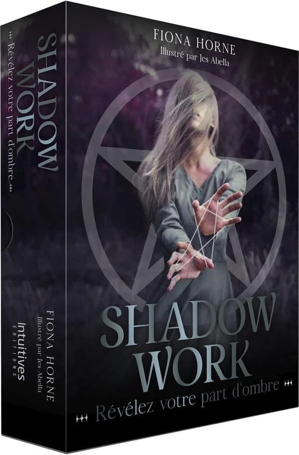 Shadow Work : Révélez votre part d'ombre. 36 cartes oracles et 1 livret