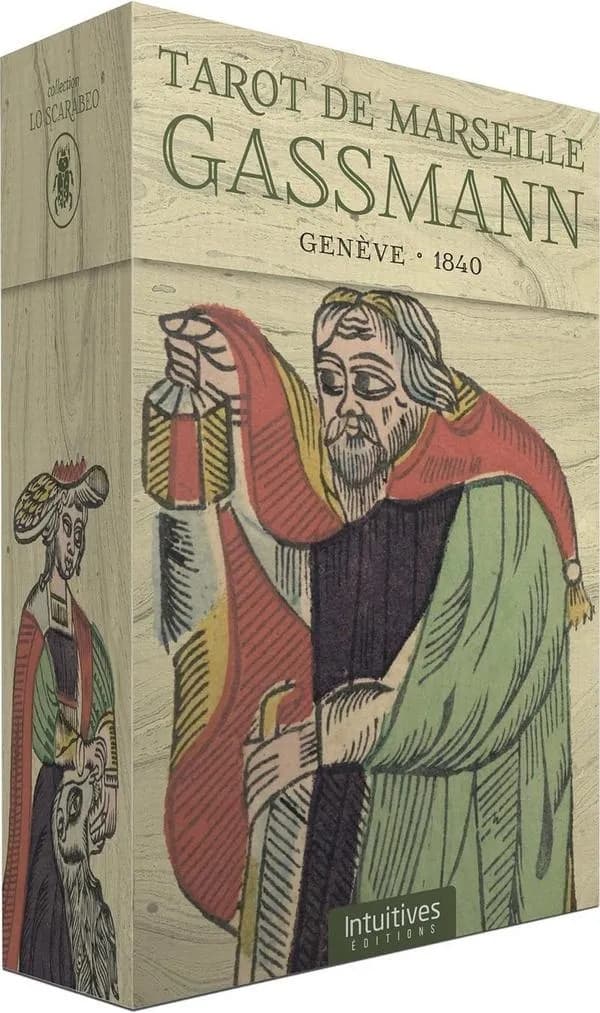 Tarot de Marseille Gassman