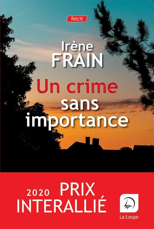 Un crime sans importance : récit ([Éd.] en gros caractères) Irène Frain
