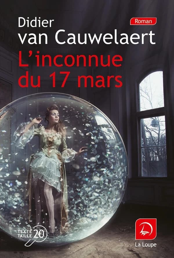 L'inconnue du 17 mars : roman ([Éd. en gros caractères]) Didier Van Cauwelaert