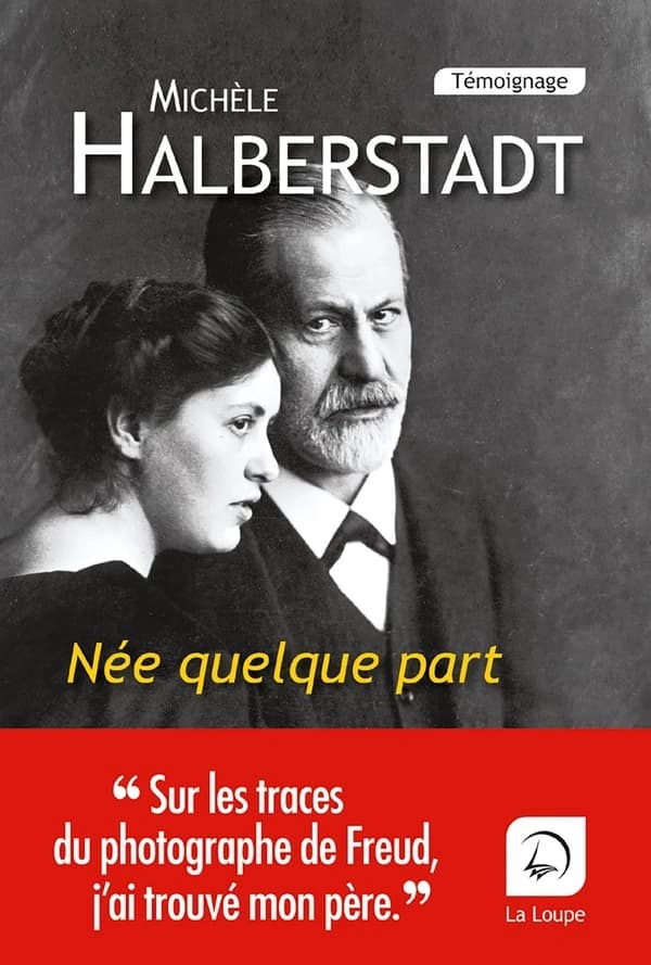 Née quelque part ([Éd.] en gros caractères) Michèle Halberstadt