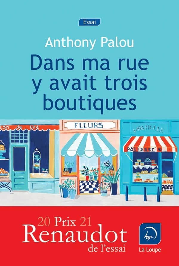 Dans ma rue y avait trois boutiques ([Éd.] en gros caractères) Anthony Palou