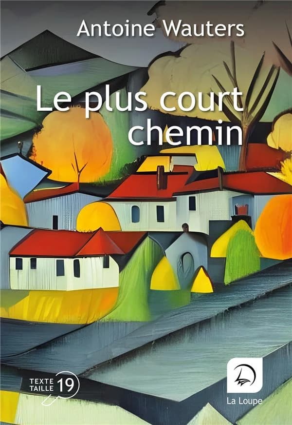 Le plus court chemin : roman ([Éd.] en gros caractères) Antoine Wauters