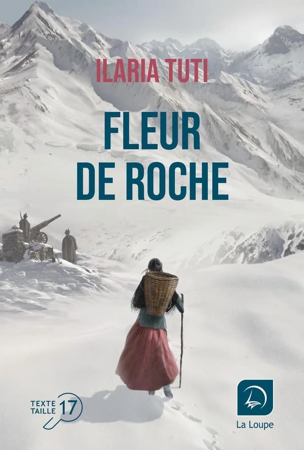 Fleur de roche ([Éd.] en gros caractères) Ilaria Tuti ; traduit de l'italien par Johan-Frédérik Hel Guedj