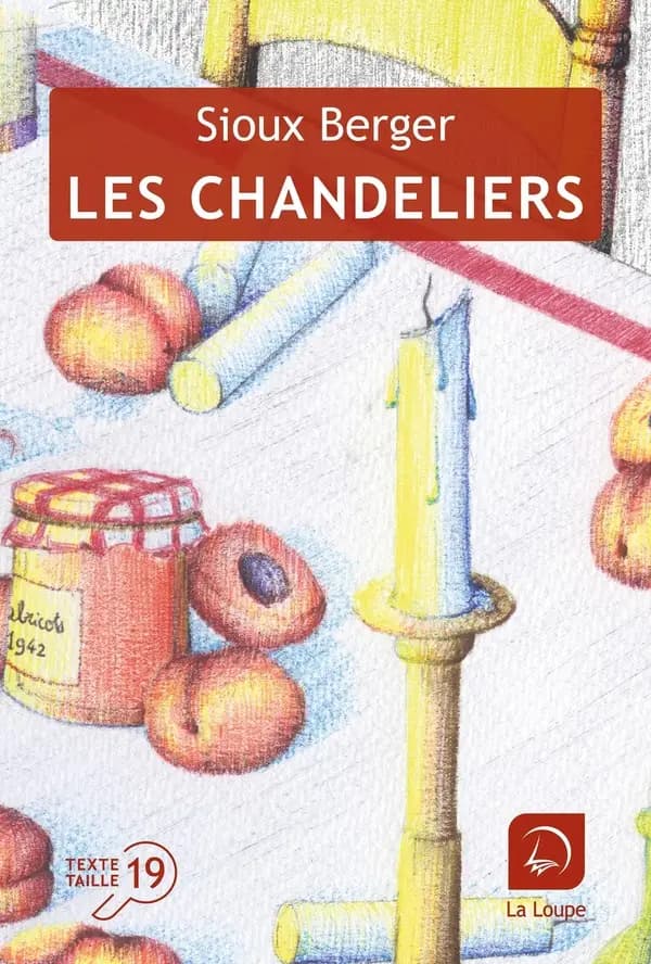 Les chandeliers : roman ([Éd.] en gros caractères) Sioux Berger