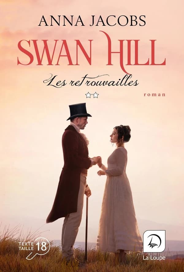 Les retrouvailles ([Éd. en] gros caractères) Anna Jacobs ; traduit de l'anglais par Catherine Delaruelle et Martine Desoille