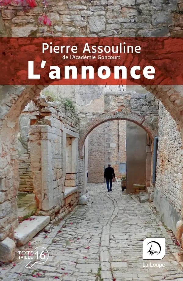 L'annonce : roman ([Éd.] en gros caractères) Pierre Assouline