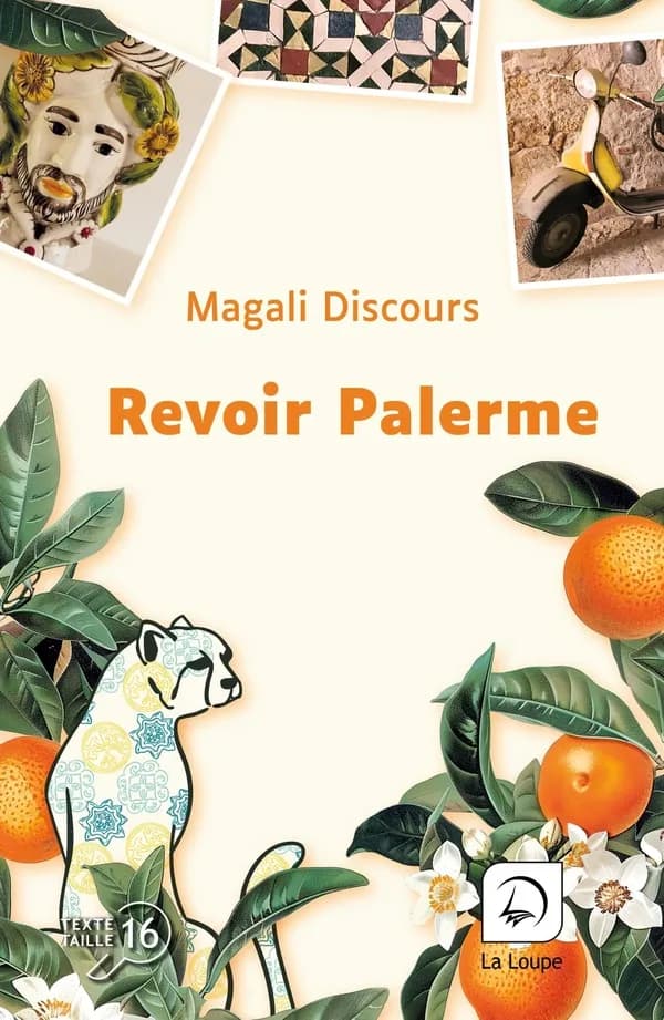 Revoir Palerme : roman ([Éd.] en gros caractères) Magali Discours