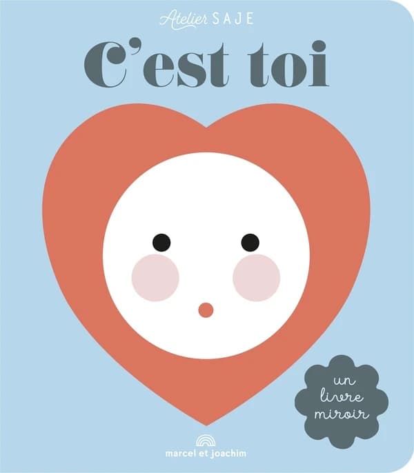 C'est toi : un livre miroir