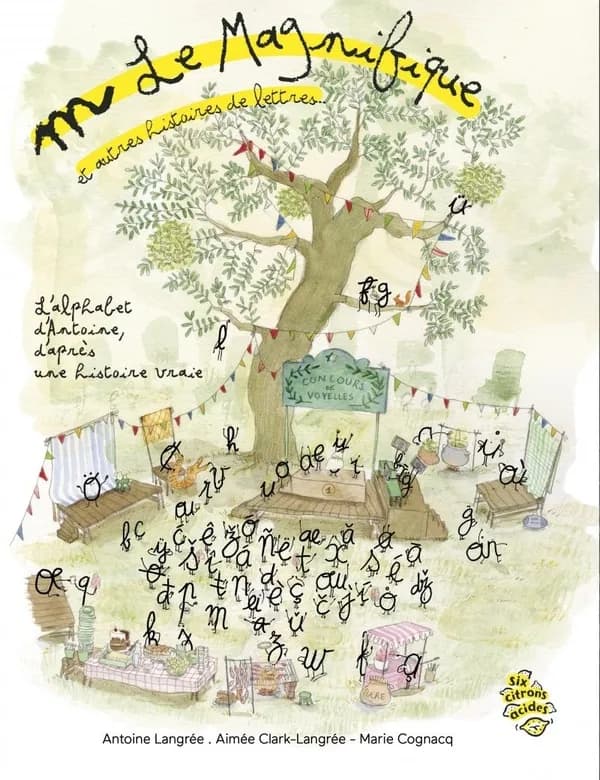 M Le Magnifique : et autres histoire de lettres...