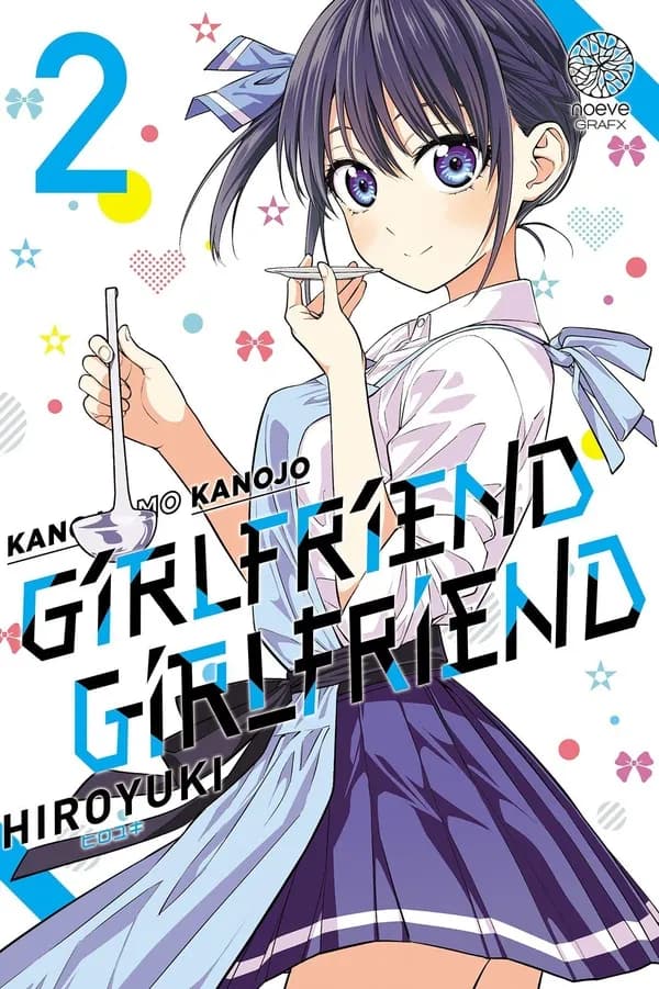 Kanojo mo kanojo : girlfriend girlfriend. Vol. 2