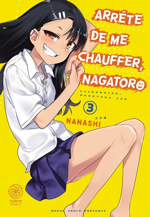 Arrête de me chauffer, Nagatoro. 3