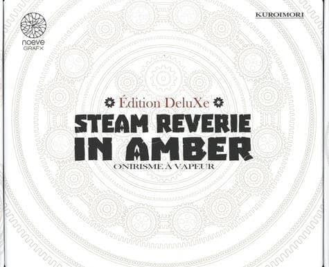 Steam Reverie in Amber - Onirisme à vapeur : Avec 1 jeu de cartes Steam Tarot, 2 cartes postales, 2 cartes