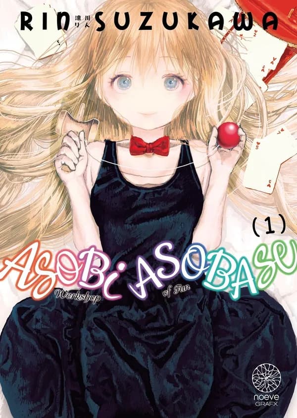 Asobi asobase : workshop of fun. 1