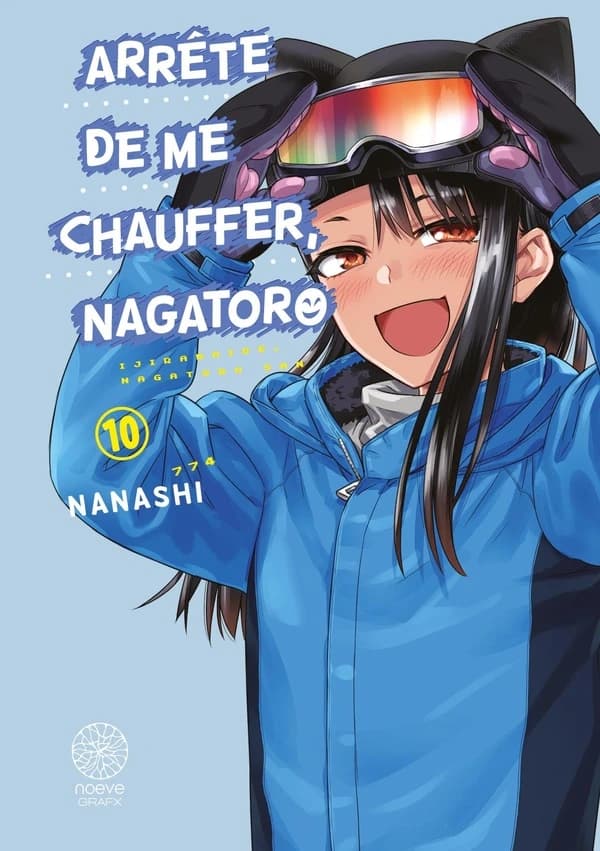 Arrête de me chauffer, Nagatoro. 10
