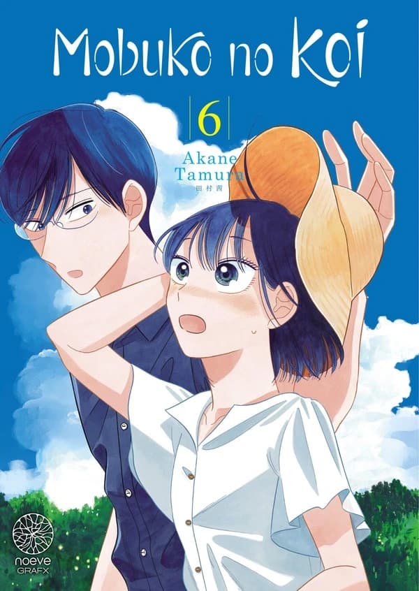 Mobuko no koi Tome 6