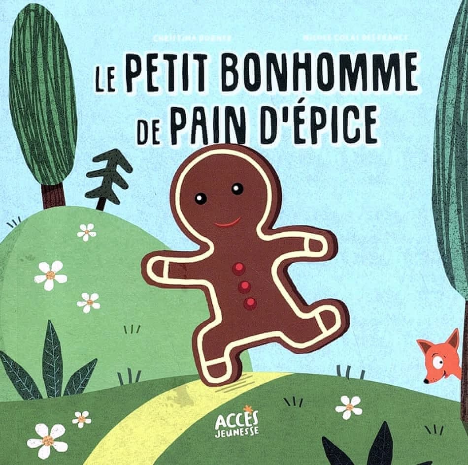 Le petit bonhomme de pain d'épice