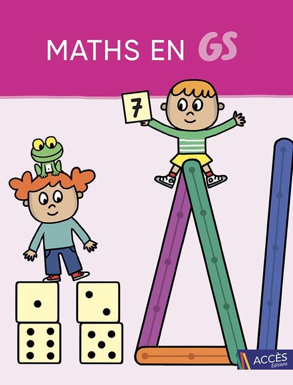 Maths en GS ; Guide de l'enseignant