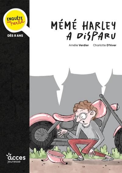 Mémé Harley a disparu